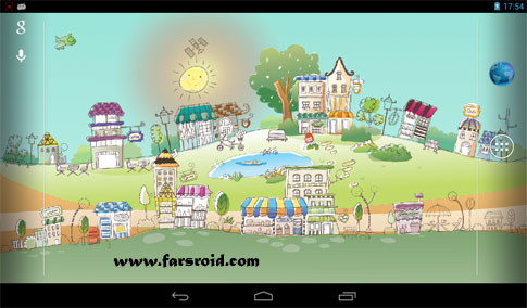 Download Hand-Drawn City Wallpaper PRO - Live Wallpaper Android