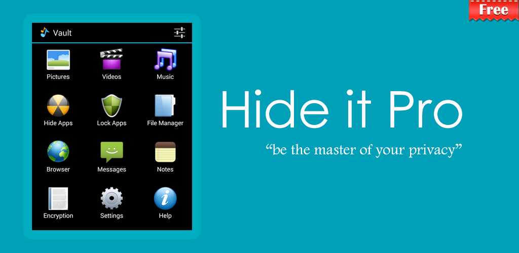 Hide Pictures - Hide It Pro