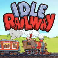 Idle Railway Logo