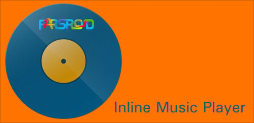 Download Inline Music Player - Android lightweight music player