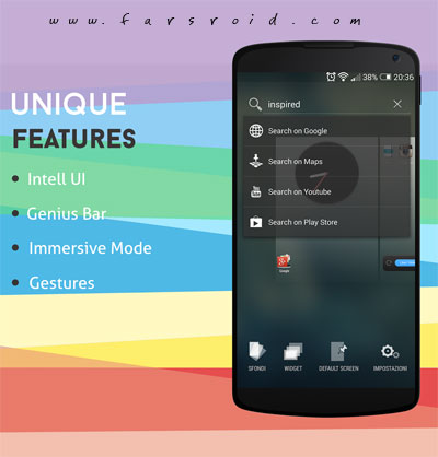 Download Inspire Launcher Android Apk - New FREE