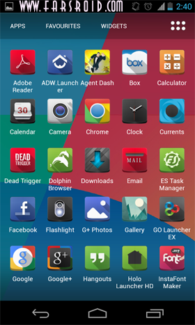 Download KitKat (Apex Nova Adw theme) Android Apk