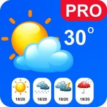 Live Weather pro Get Real Live Data