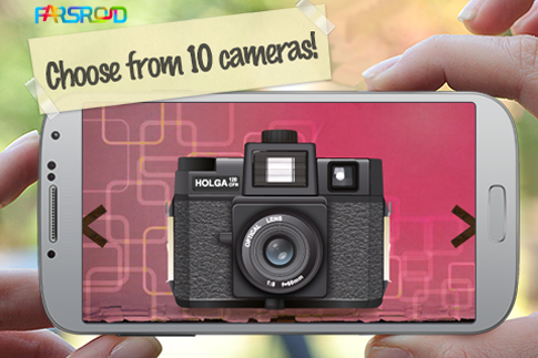 Download Lomo Camera - interesting and amazing camera software for Android