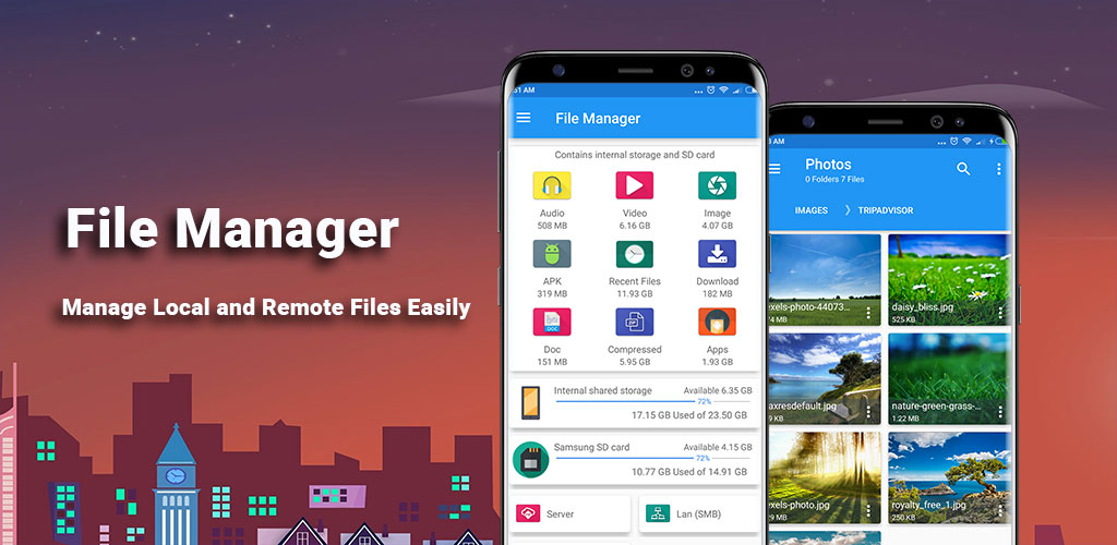 Lufick File Manager Full