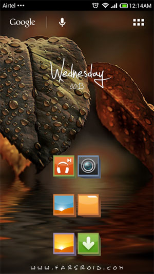 MIUI 3D ICONS APEX / NOVA / ADW Android - new and free Android theme