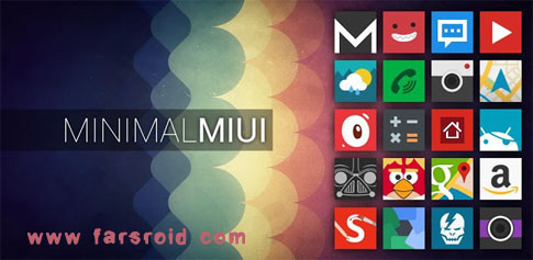 Download Minimal MIUI Go Apex Theme - colorful theme for Android