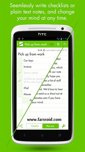 Download MobisleNotes - Notepad Android Apk - New