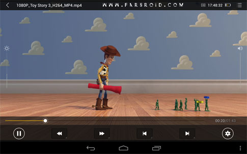 MoliPlayer-video & music media Android player free Android
