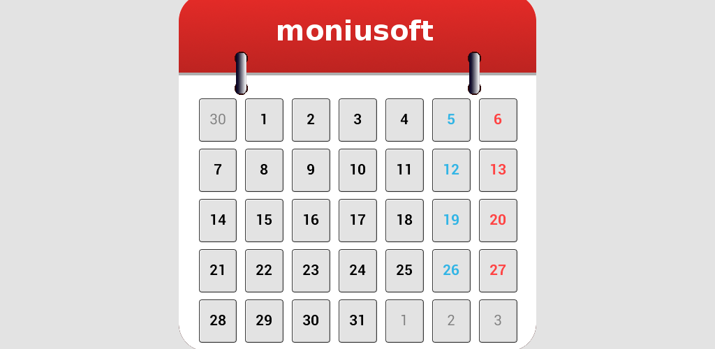 Moniusoft Calendar Full