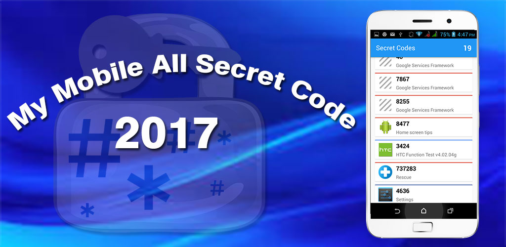 My Mobile All Secret Code 2018