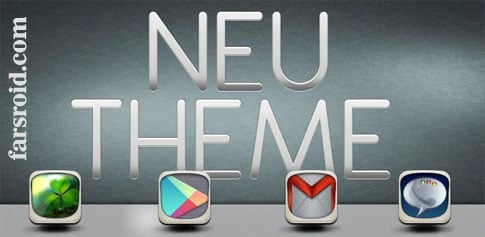Download NEU Theme ADW, NOVA, APEX - classic Android theme