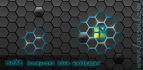Download Next honeycomb live wallpaper - Honeycomb wallpaper