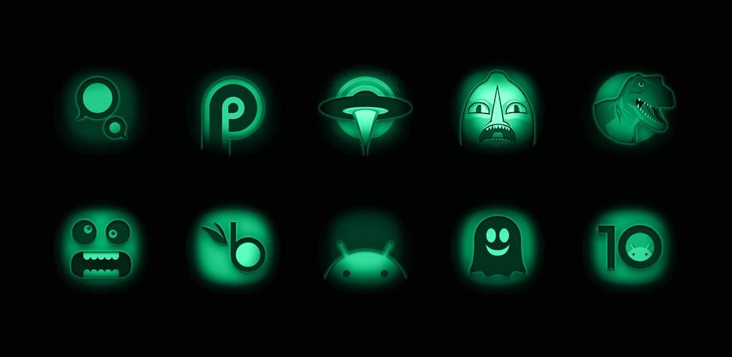 Night Vision - Stealth Green Icon Pack