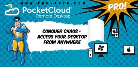 Download PocketCloud Remote Desktop Pro - Windows control program with Android