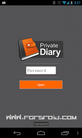 Download Private DIARY Android App
