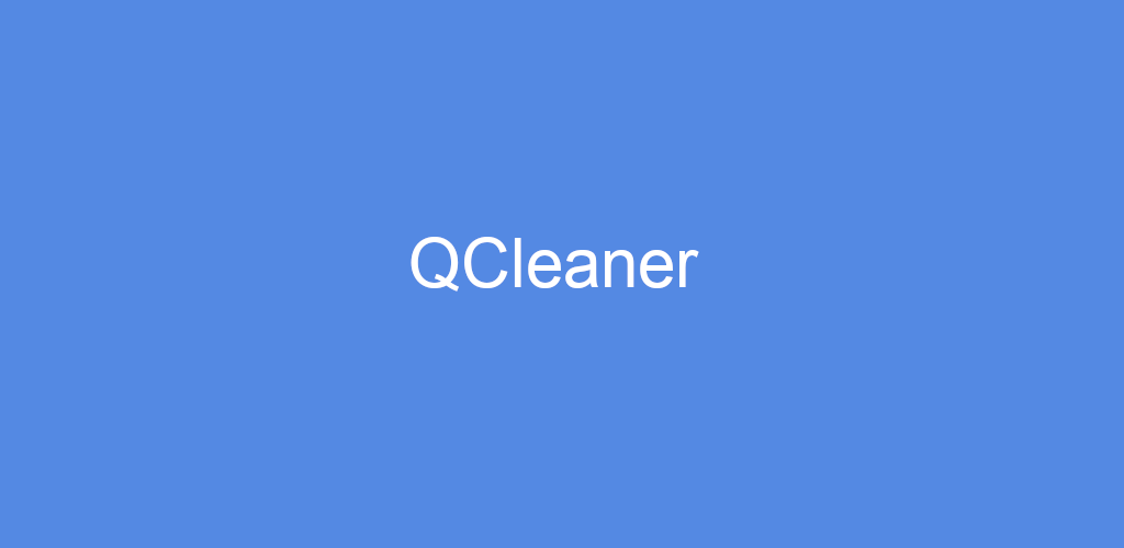 QCleaner Cleaner and Memory Unloader