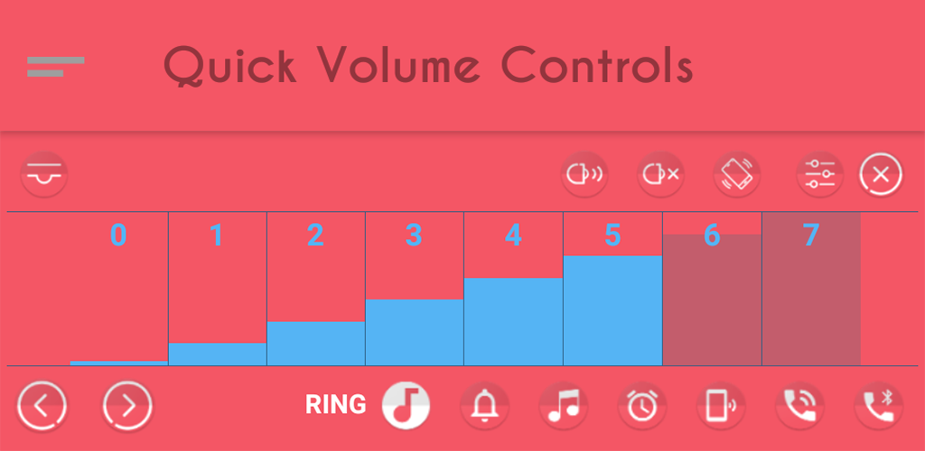 Quick Volume Controls - Quick Volume notification