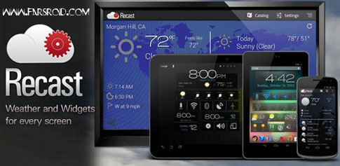 Download Recast Weather and Widgets - Android weather app