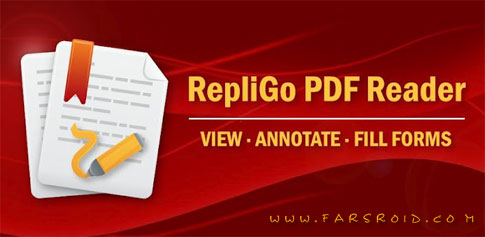 Download RepliGo PDF Reader - a powerful PDF reader application for Android
