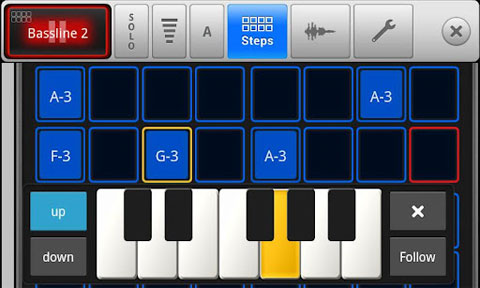 Download SPC - Music Sketchpad 2 - Android music making program