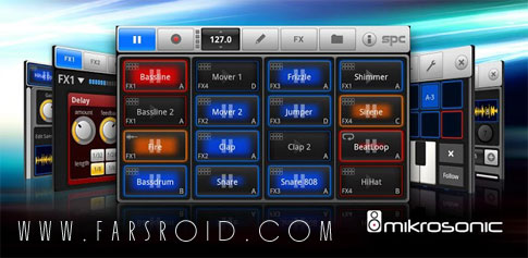 Download SPC - Music Sketchpad - Android music making program