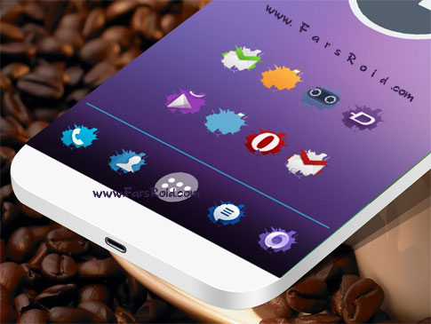 SPLASH ICONS APEX / NOVA / ADW Android - New Android theme