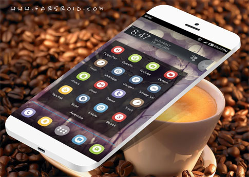 Download SUMMER ICONS APEX / NOVA / GO / ADW - stylish and new Android theme