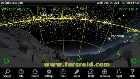 Download SkySafari Pro - the best astronomy app for Android