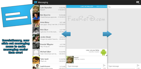 Sliding Messaging Pro Android