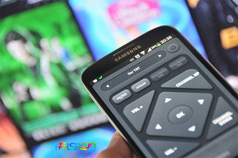 Download Smart IR Remote - Samsung / HTC - TV control on Android