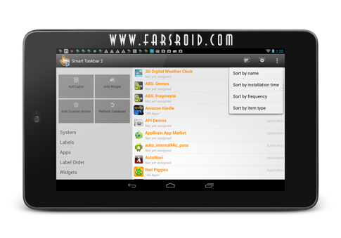 Download Smart Taskbar 2 (V2) Android Apk - New