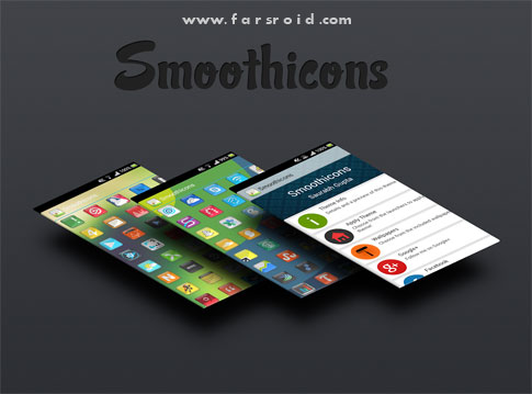 Smoothicons Apex Nova Holo Adw Android - new Android theme
