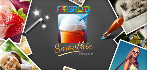 Download Smoothie Photo Editor - Android photo effect program