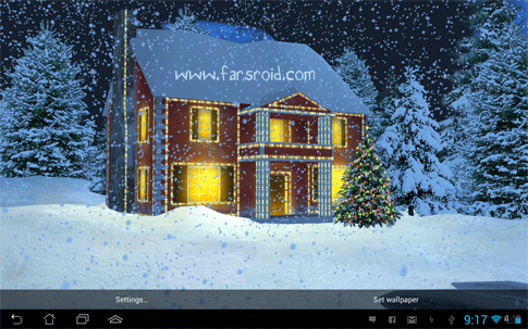 Snow HD Deluxe Edition Android - Snow HD Deluxe Edition Android Live Wallpaper