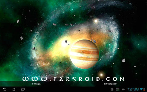 Download Solar System HD Android