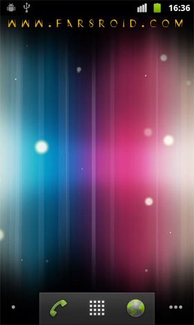 Spectrum ICS Pro Live WP Android - Android Wallpaper