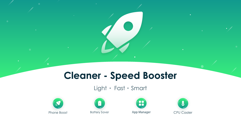 Speed Booster, Cleaner - unlimited and pro version