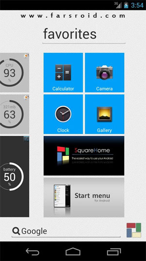 Download SquareHome beyond Windows 8 Android Apk - New FREE