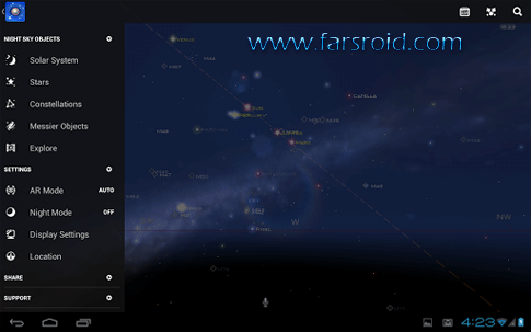 Download Star Chart Android Application