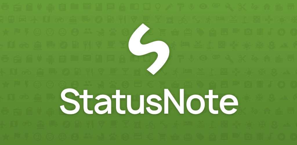 StatusNote 2 - Notes in Notifications
