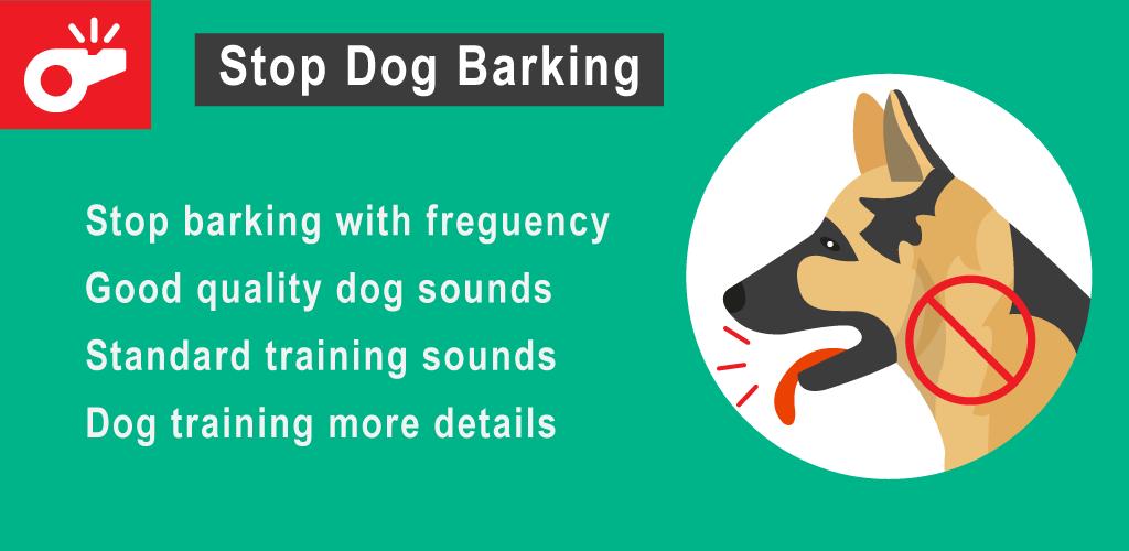 Stop Dog Noises: Anti Dog Barking Whistle