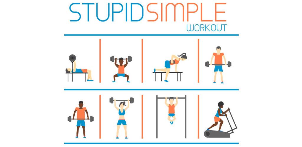 Stupid Simple Workout - Exercise Fitness Tracker PRO