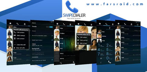 Download Swipe Dialer Pro - a simple and professional dial for Android