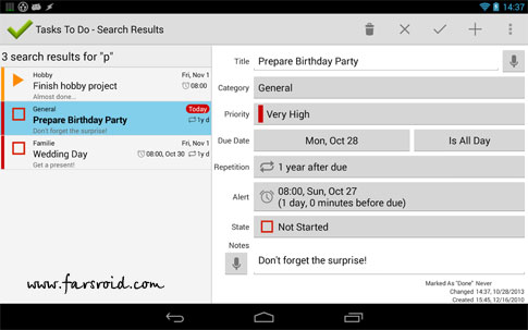 Download Tasks To Do Pro, To-Do List Android Apk - New FREE