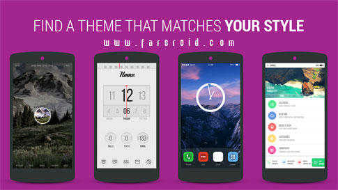 Download Themer Beta - a great personalization application for Android