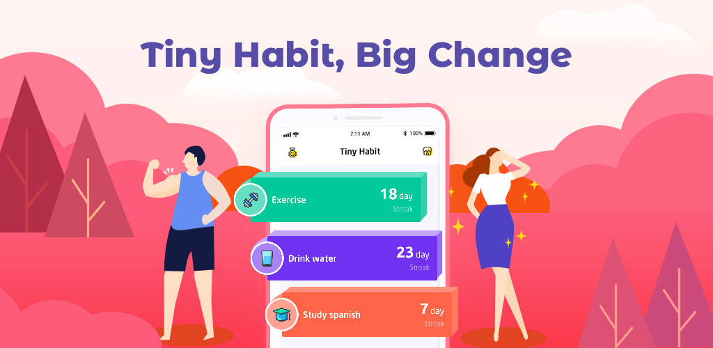 Tiny Habit - daily habit tracker