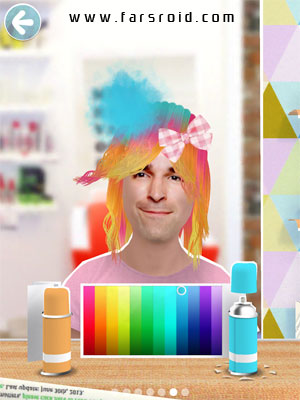 Toca Hair Salon Me Android - a new Android application