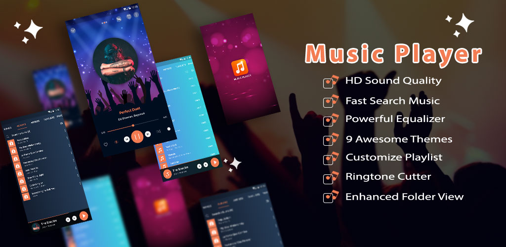 Tool Apps Music player - unlimited and pro version