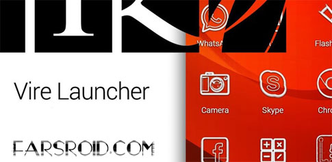 Download Vire Launcher - Android fast launcher